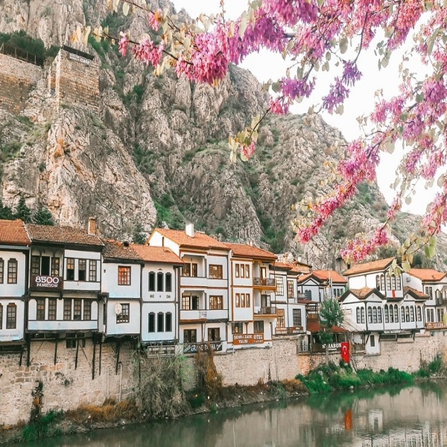 AMASYA-BORABAY GÖLÜ-TOKAT-BALLICA MAĞARASI ALACAHÖYÜK-HATTUŞAŞ-K001