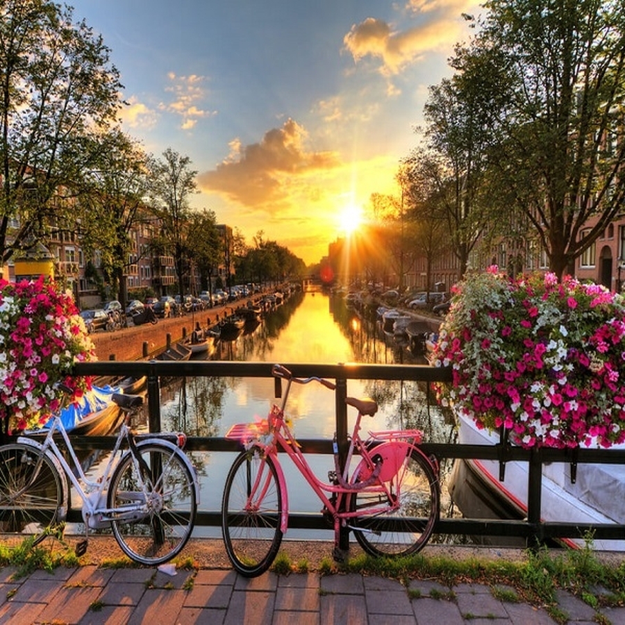 YILBAŞI GÖRKEMLİ AMSTERDAM RENKLERİN ŞEHRİ TURU-P013