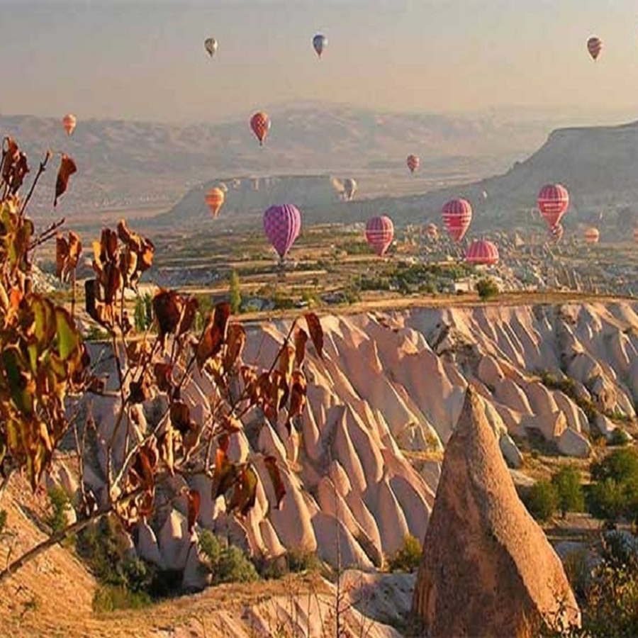 GÜNÜBİRLİK BALON SEYİRLİ KAPADOKYA TURU-G011