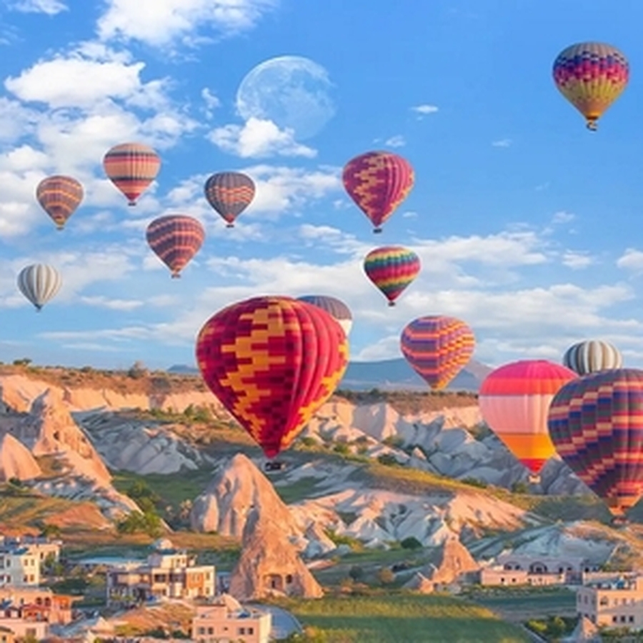 GÜNÜBİRLİK KAPADOKYA TURU-G007